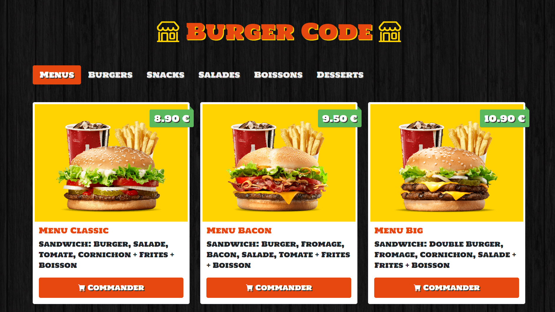 Burger Code